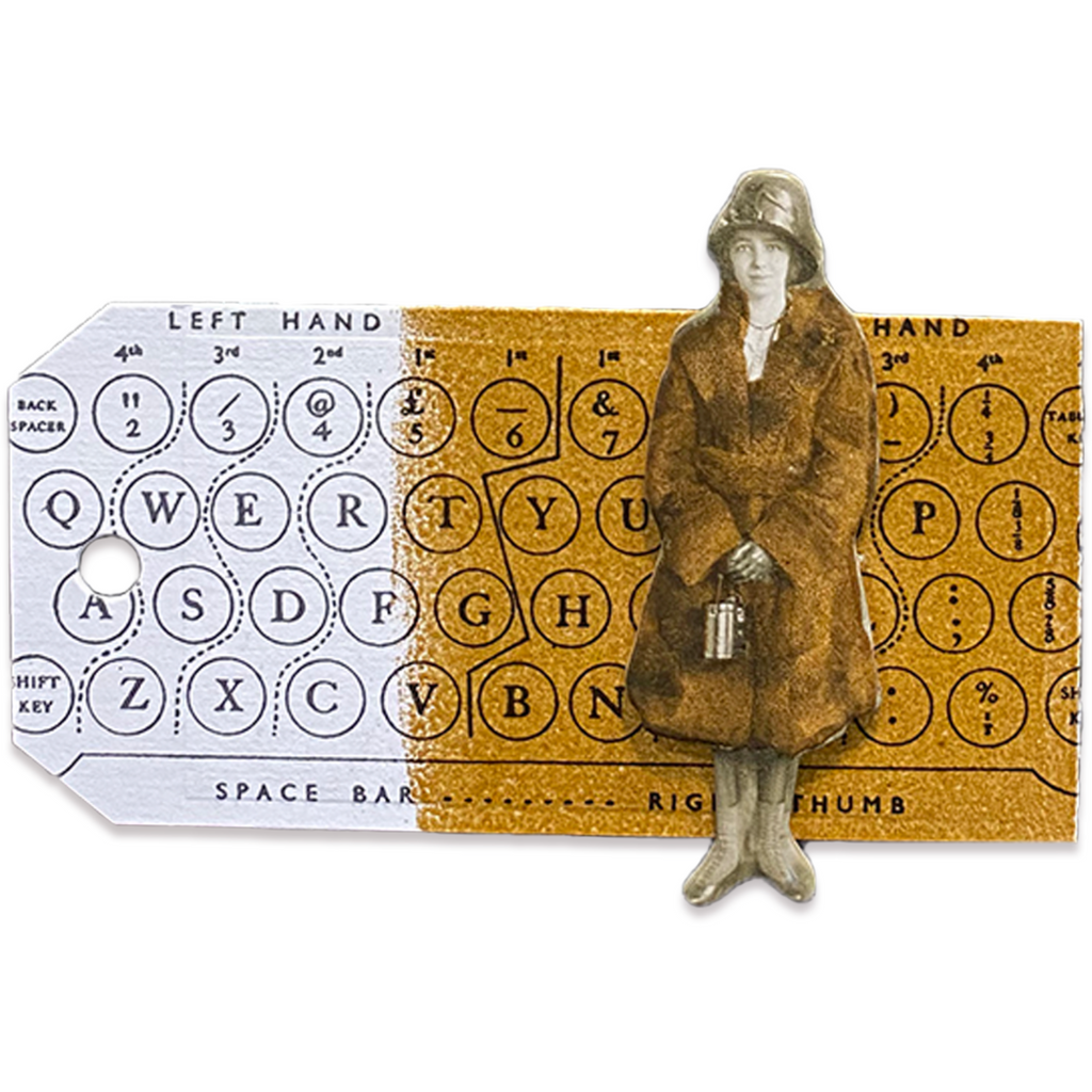 Tim Holtz Distress Embossing Glaze VINTAGE PHOTO Ranger tde71037 Color Swatch