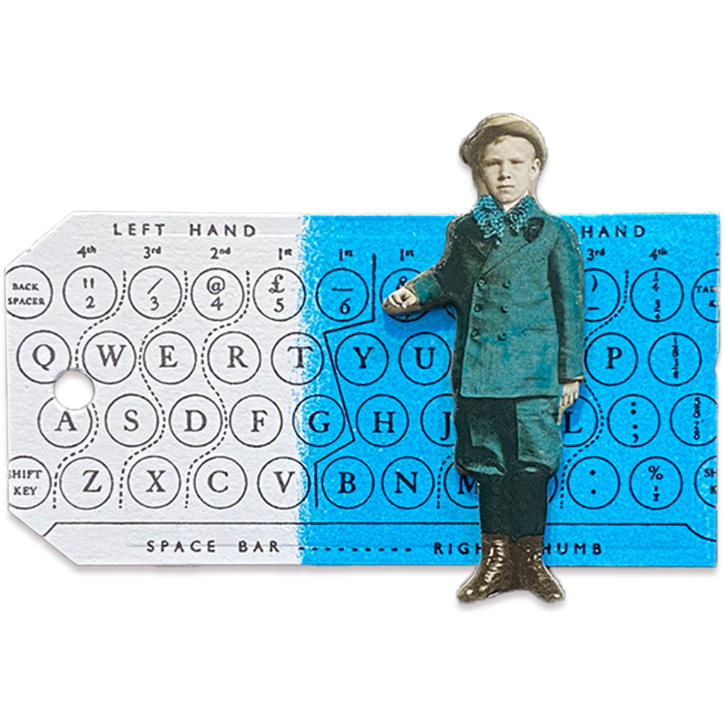 Tim Holtz Distress Embossing Glaze Broken China Ranger tde70955 Color Swatch