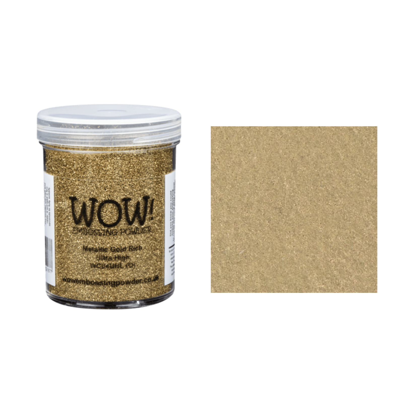 WOW Embossing Powder GOLD RICH ULTRA HIGH WC04UH