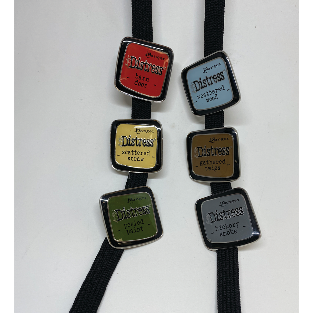 Tim Holtz Distress Enamel Pin SET 7 Ranger tdzs73499 Secondary Image