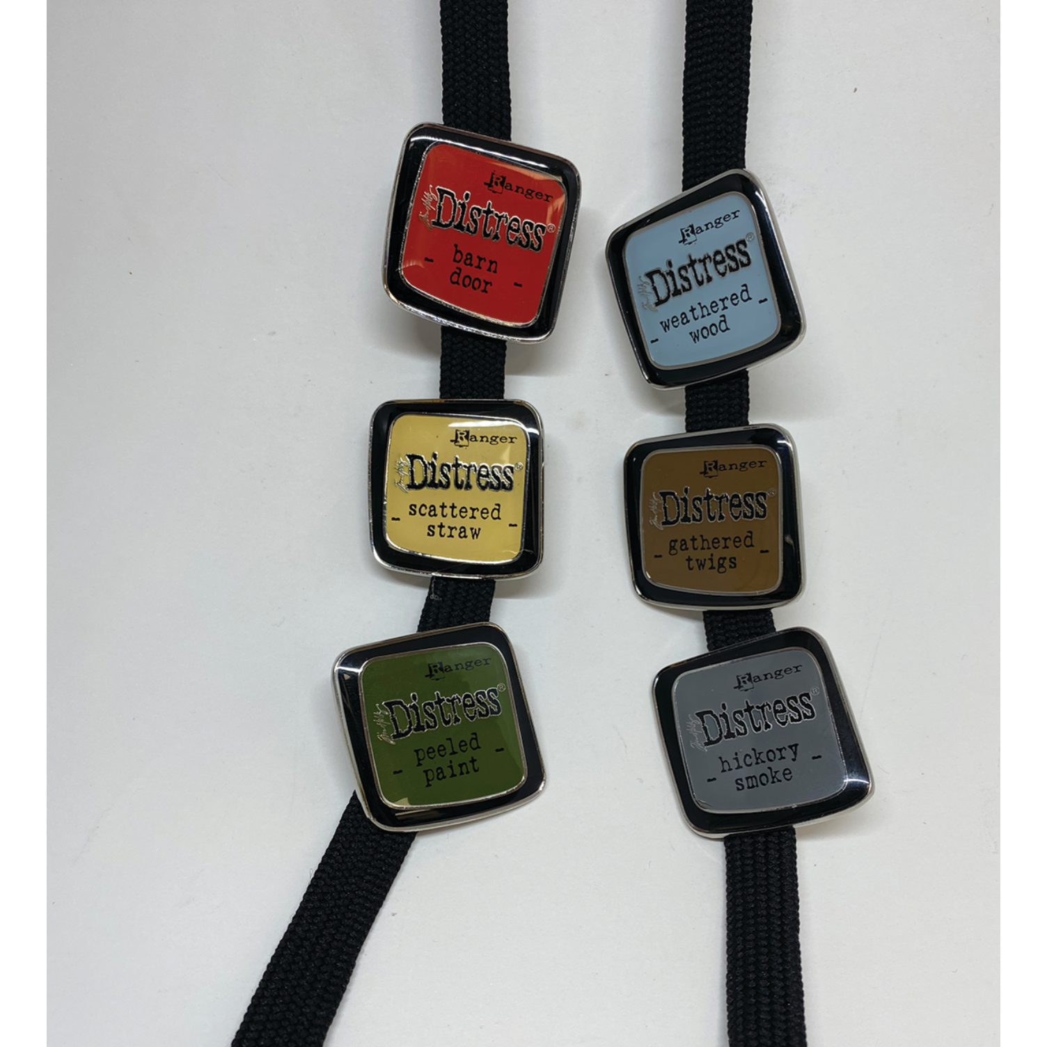 Tim Holtz Distress Enamel Pin SET 7 Ranger tdzs73499 Secondary Image