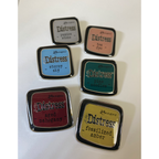 Tim Holtz Distress Enamel Pin SET 10 Ranger tdzs73529 Secondary Image