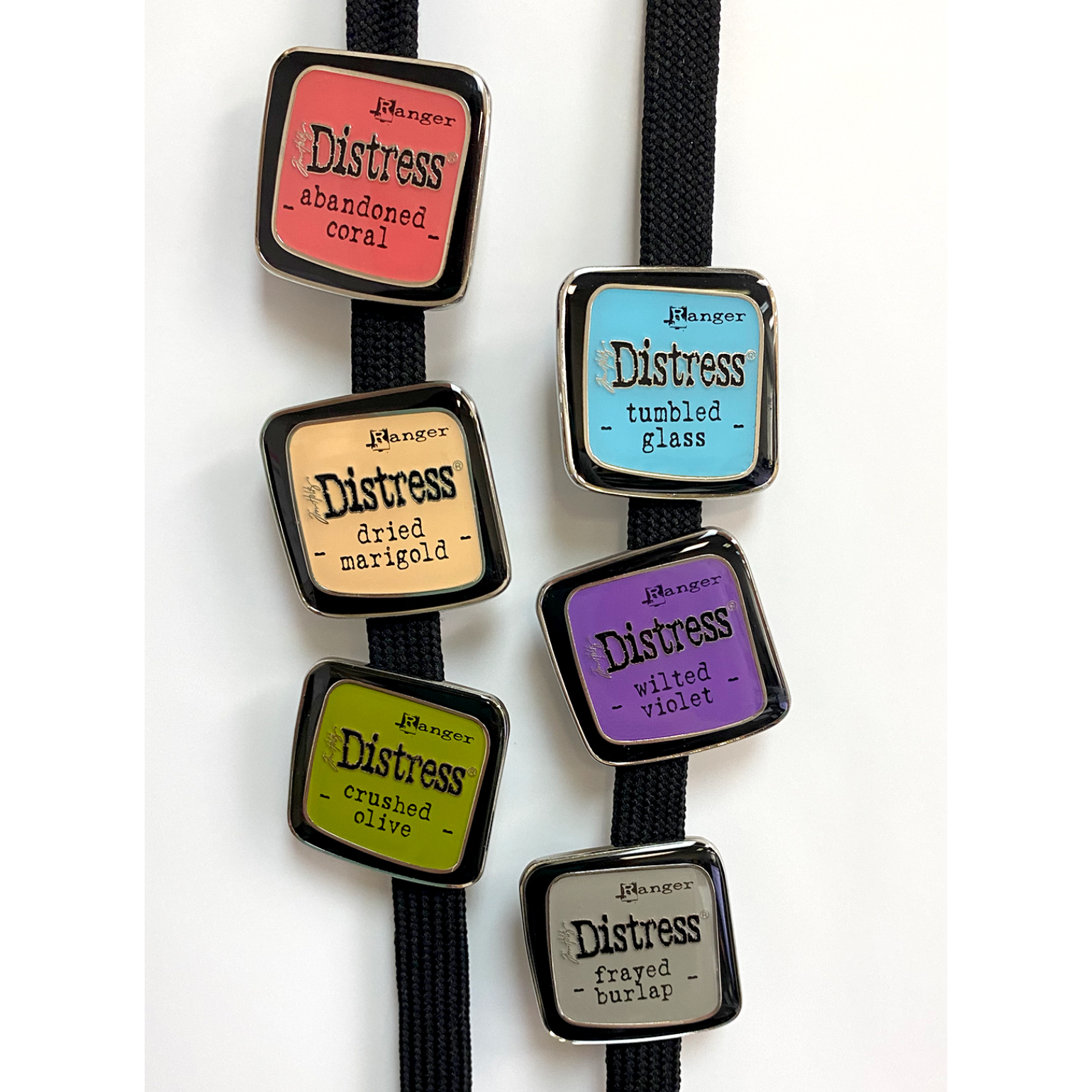 Tim Holtz Distress Enamel Pin SET 3 Ranger tdzs73451 Secondary Image