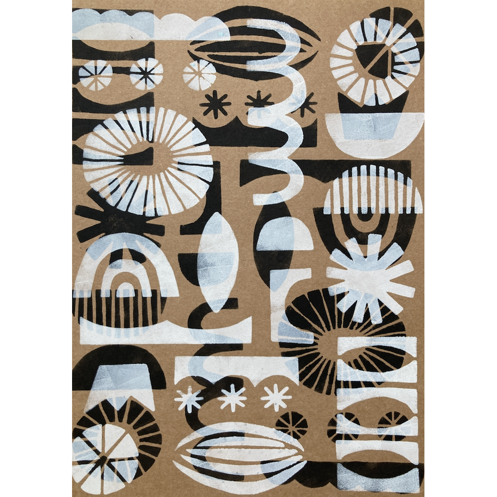 StencilGirl Shape Collection Stencil ll1005 neutral
