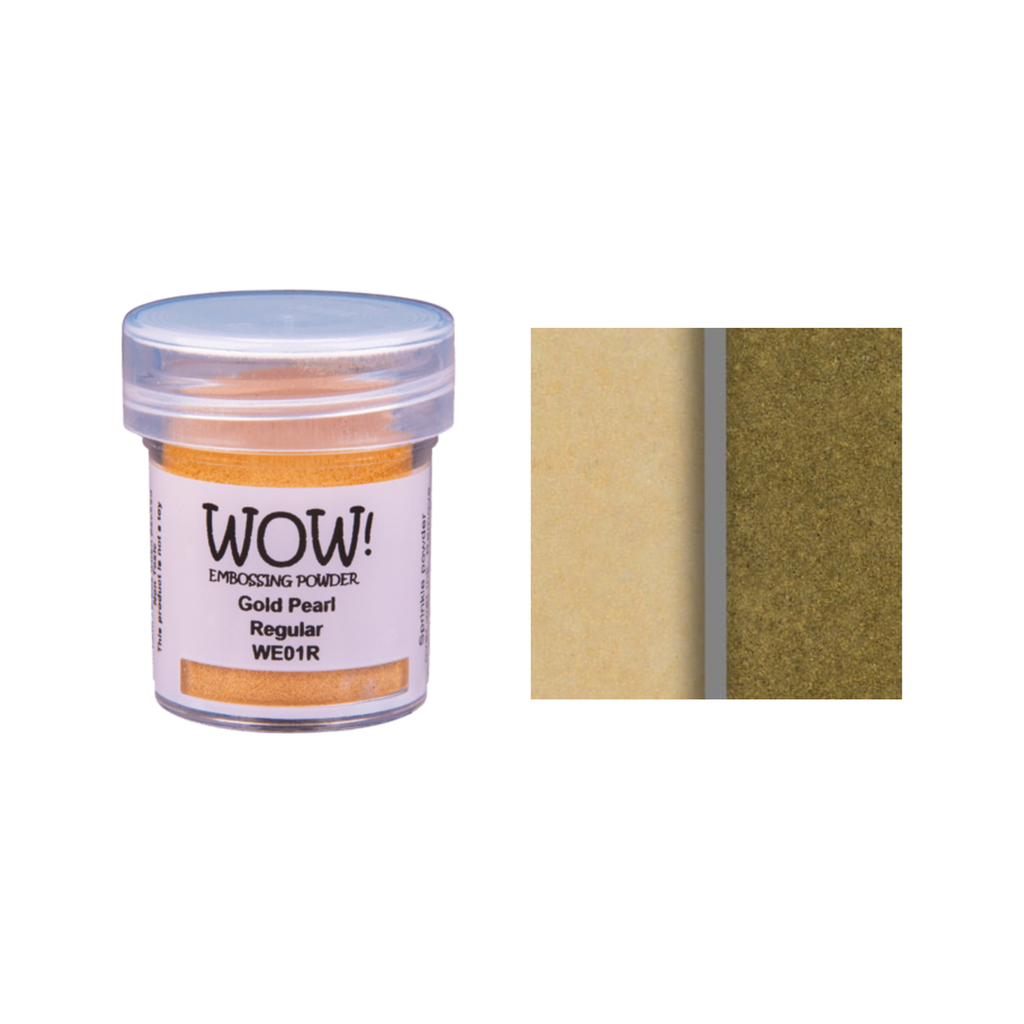 WOW Embossing Powder GOLD PEARL Regular WE01R