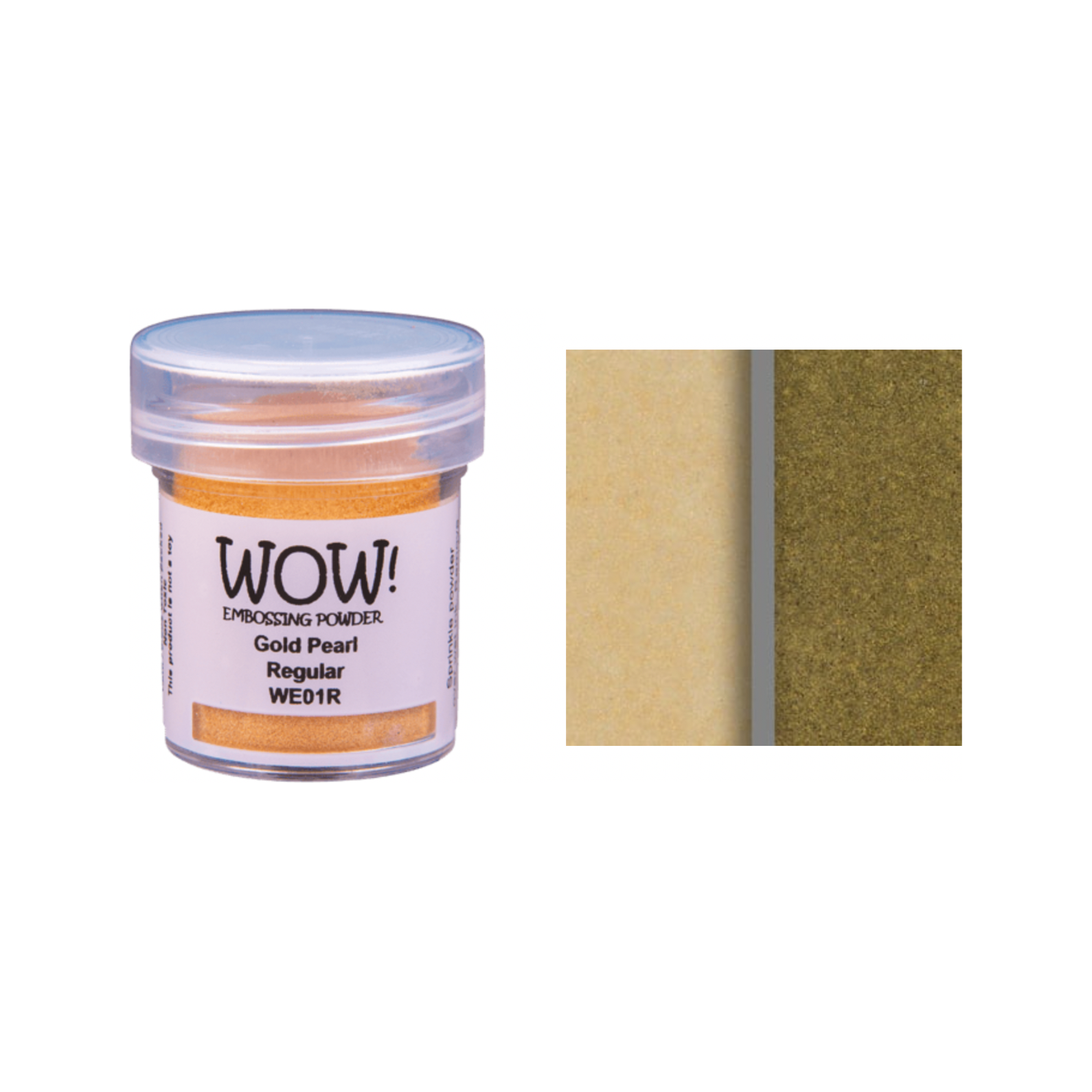 WOW Embossing Powder GOLD PEARL Regular WE01R