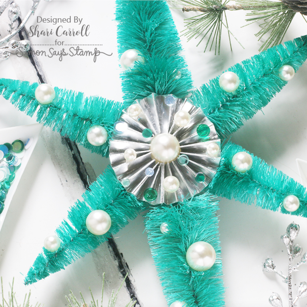 Tim Holtz Idea-ology 2023 Christmas Woodland Trees Alpine th94358 star | color-code:ALT01