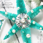 Tim Holtz Idea-ology 2023 Christmas Woodland Trees Alpine th94358 star | color-code:ALT01