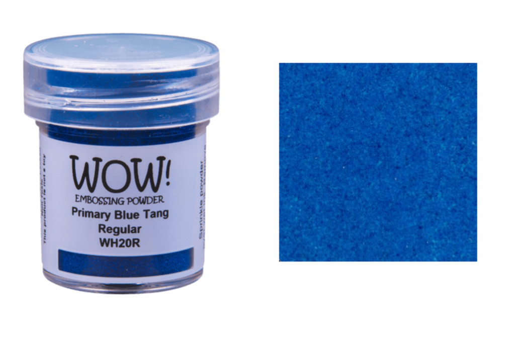 WOW Embossing Powder BLUE TANG WH20R