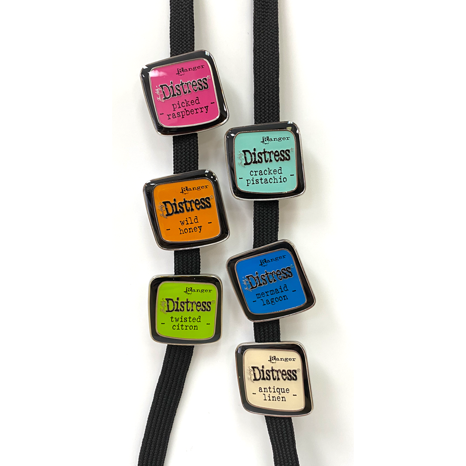 Tim Holtz Distress Enamel Pin SET 1 Ranger tdzs73437 Secondary Image