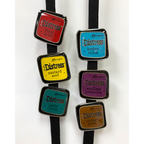 Tim Holtz Distress Enamel Pin SET 2 Ranger tdzs73444 Secondary Image