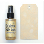 Tim Holtz Distress Oxide Spray Antique Linen Ranger tso67542 Color Swatch