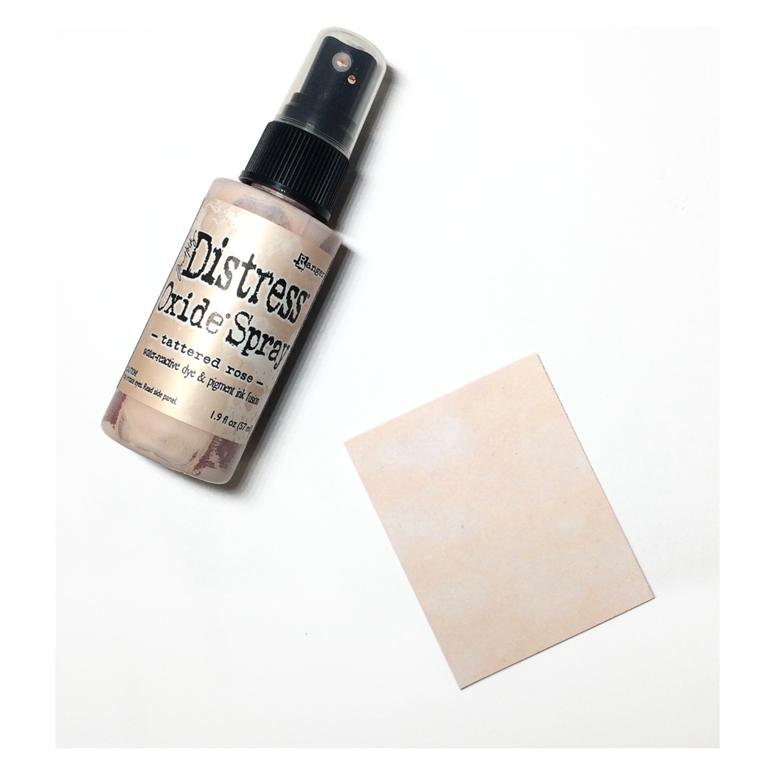 Tim Holtz Distress Oxide Spray TATTERED ROSE Ranger tso67924 Color Swatch