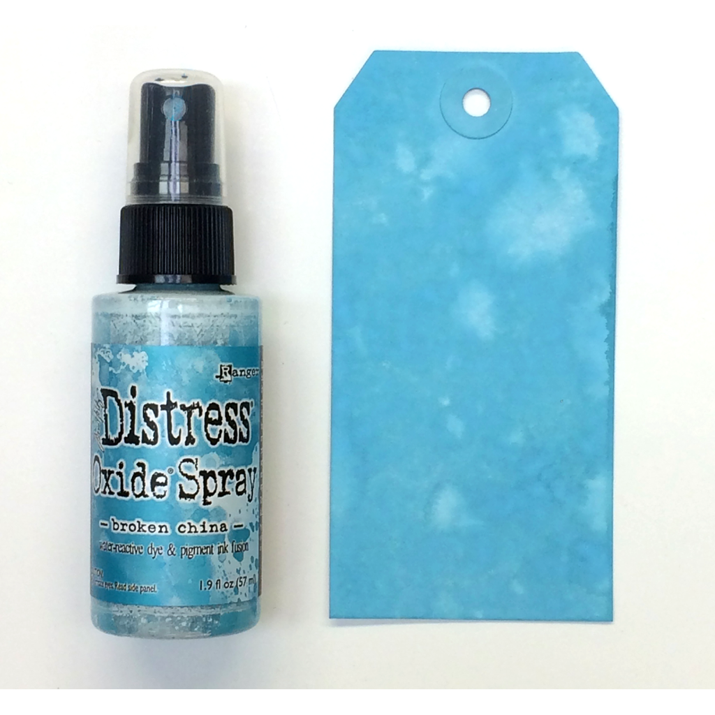 Tim Holtz Distress Oxide Spray Broken China Ranger tso67580 Color Swatch