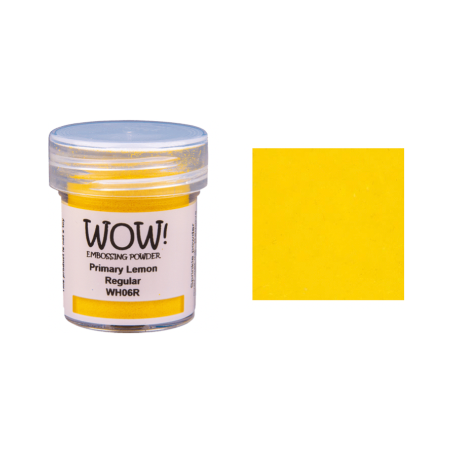 WOW Embossing Powder PRIMARY LEMON Regular WH06R
