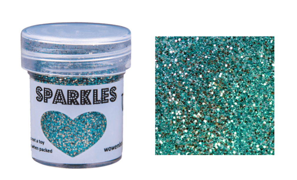 WOW Premium Glitter Sparkles JADE SPRK004