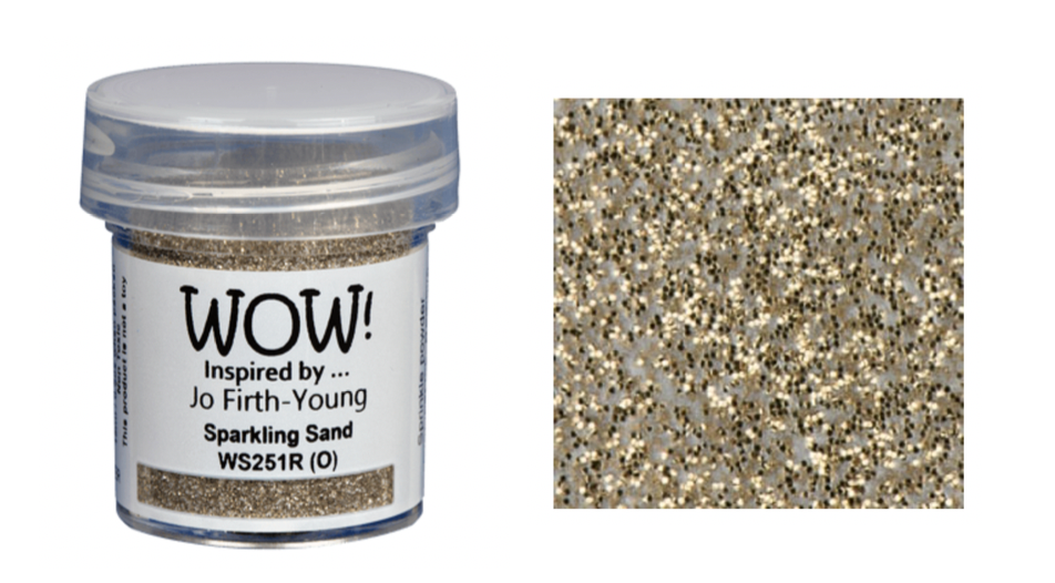 WOW Embossing Powder SPARKLING SAND WS251R