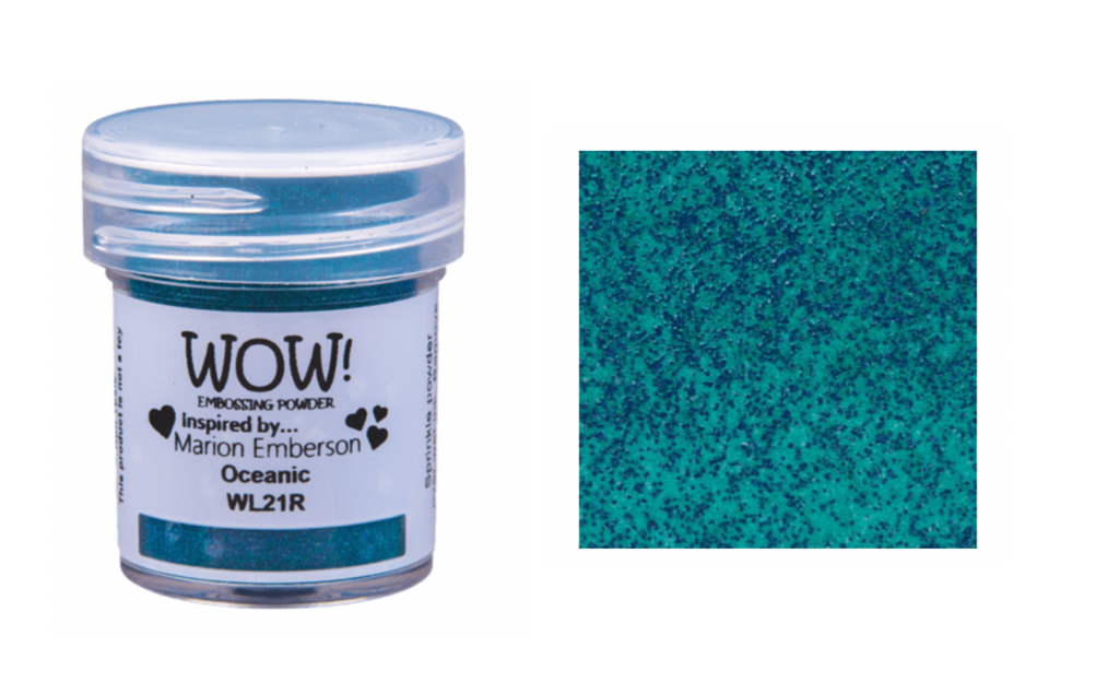 WOW Embossing Powder OCEANIC Color Blend WL21R