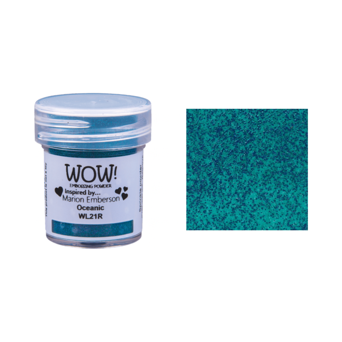 WOW Embossing Powder Oceanic Color Blend wl21r – Simon Says Stamp