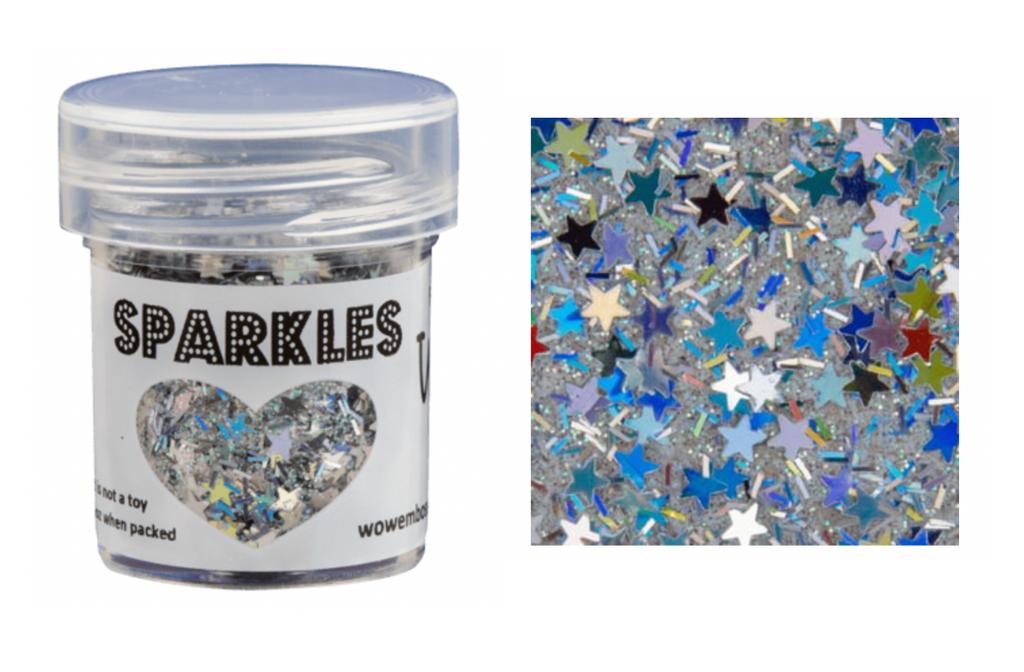 WOW Premium Glitter Sparkles STARLIGHT SPRK030