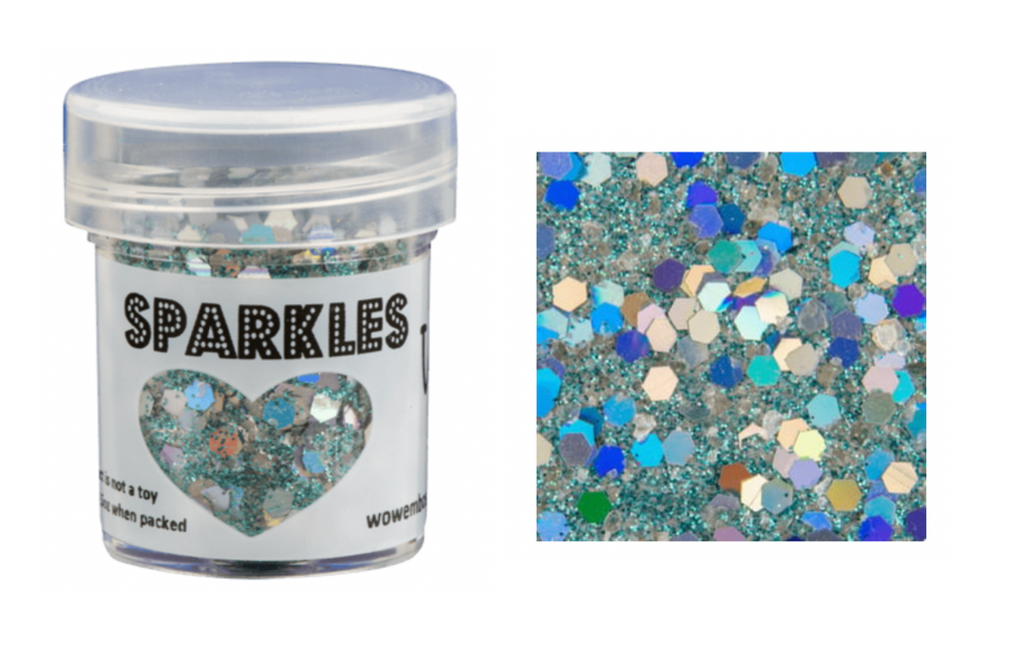 WOW Premium Glitter Sparkles ATLANTICA SPRK031