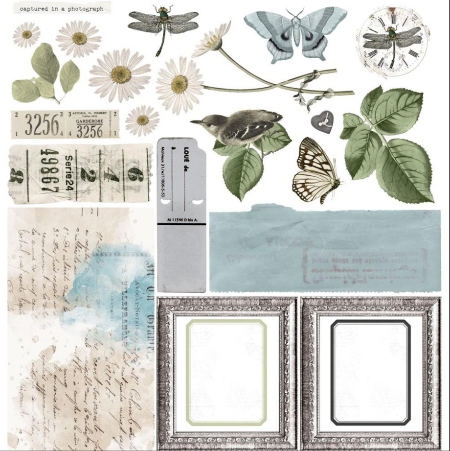 49 And Market Collection Pack 12X12-Vintage Artistry Countryside