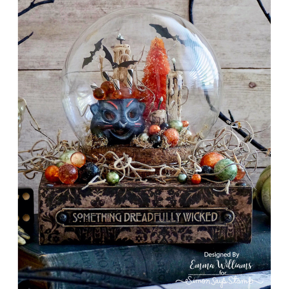 Tim Holtz Idea-ology HALLOWEEN Backdrops th94251 wicked | color-code:ALT04