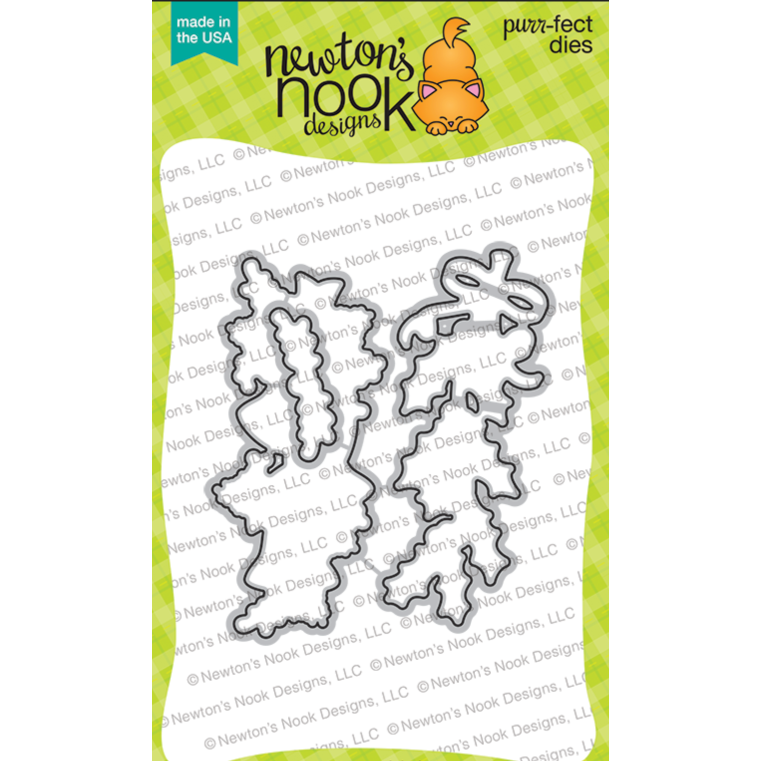 Newton's Nook Designs Bells and Holly Coordinating Dies nn2310d04
