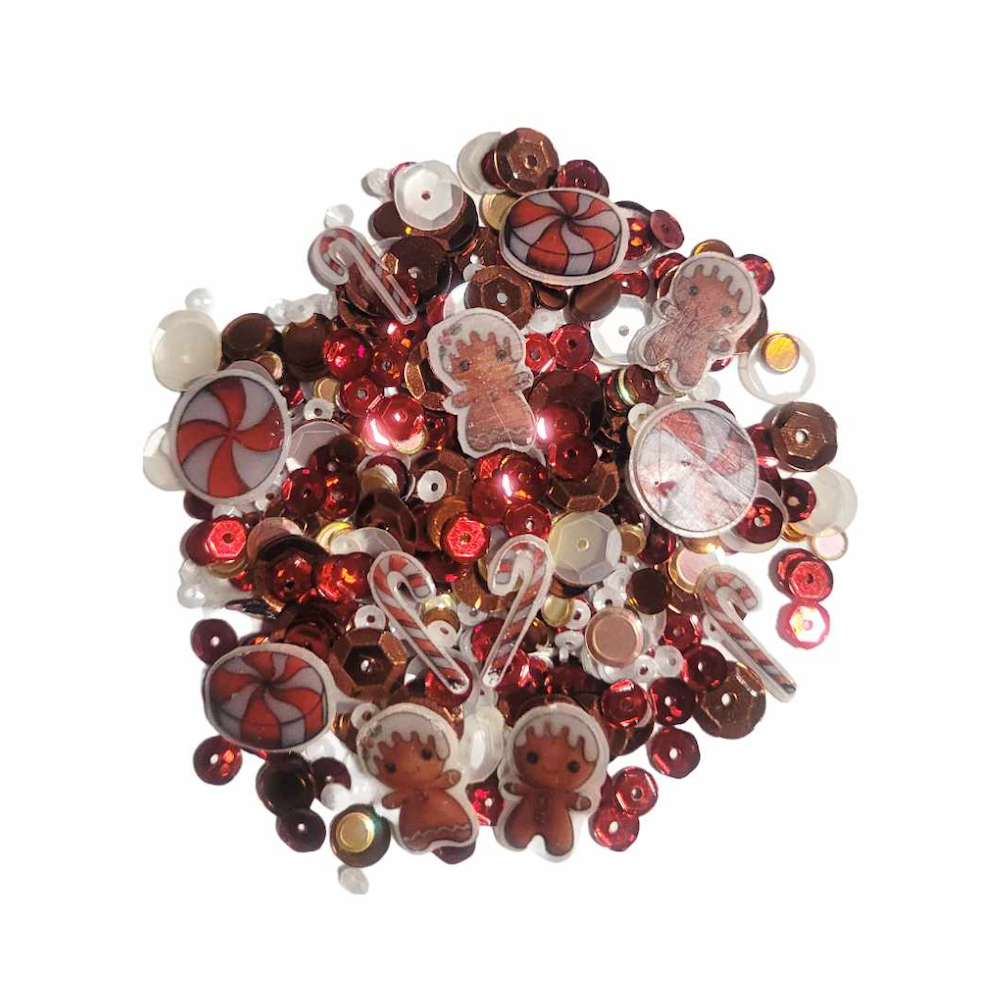 Sweet November Stamps Peppermint and Gingy Sequin Mixes sns-sq-wn-02