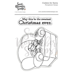 Sweet November Stamps Cookies for Santa Clear Stamp Set sns-wn-cs-23