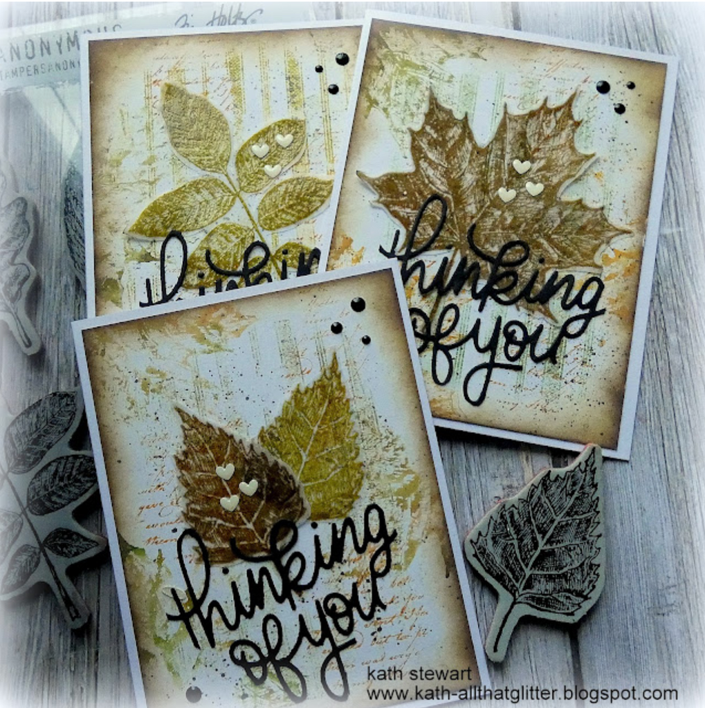 Tim Holtz Cling Rubber Stamps DEARLY DEPARTED CMS413 thinking of you