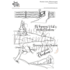 Sweet November Stamps Winterscapes Clear Stamp Set sns-hl-wn-ws