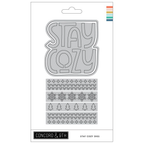Concord & 9th Stay Cozy Die Set 11936