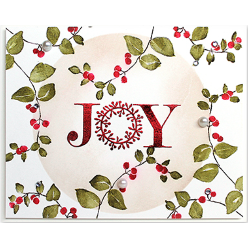 Penny Black Sentiment Shine Stick and Shine Sheets 15-012 joy