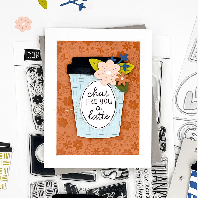 Concord & 9th Cup of Kindness Die Set 11929 chai