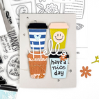 Concord & 9th Cup of Kindness Die Set 11929 hello