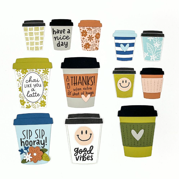 Concord & 9th Cup of Kindness Die Set 11929