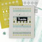 Concord & 9th Stay Cozy Die Set 11936 thanks