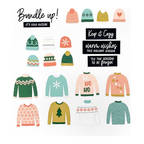 Concord & 9th Sweater Season Die Set 11939 standout