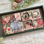 Tim Holtz Idea-ology DECO FRAMES Adornments th93792 Merry | color-code:ALT01