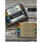 Tim Holtz Distress Watercolor Pencils SET 3 Ranger tdh76643