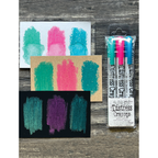 Ranger Tim Holtz Distress Pearl Mica Crayons Set 4 tsck81180