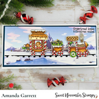 Sweet November Stamps Sweet Treat Express Clear Stamp Set sns-wn-te-23 amanda