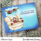 Sweet November Stamps Cookies for Santa Clear Stamp Set sns-wn-cs-23 allison