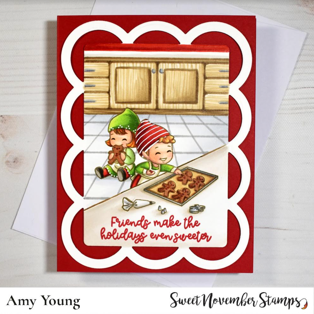 Sweet November Stamps Sugar and Spice Clear Stamp Set sns-wn-ss-23 amy
