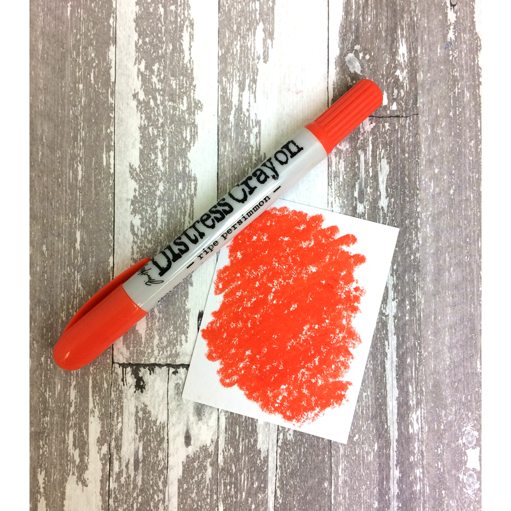 Ranger Tim Holtz Distress Crayon RIPE PERSIMMON tdb52128