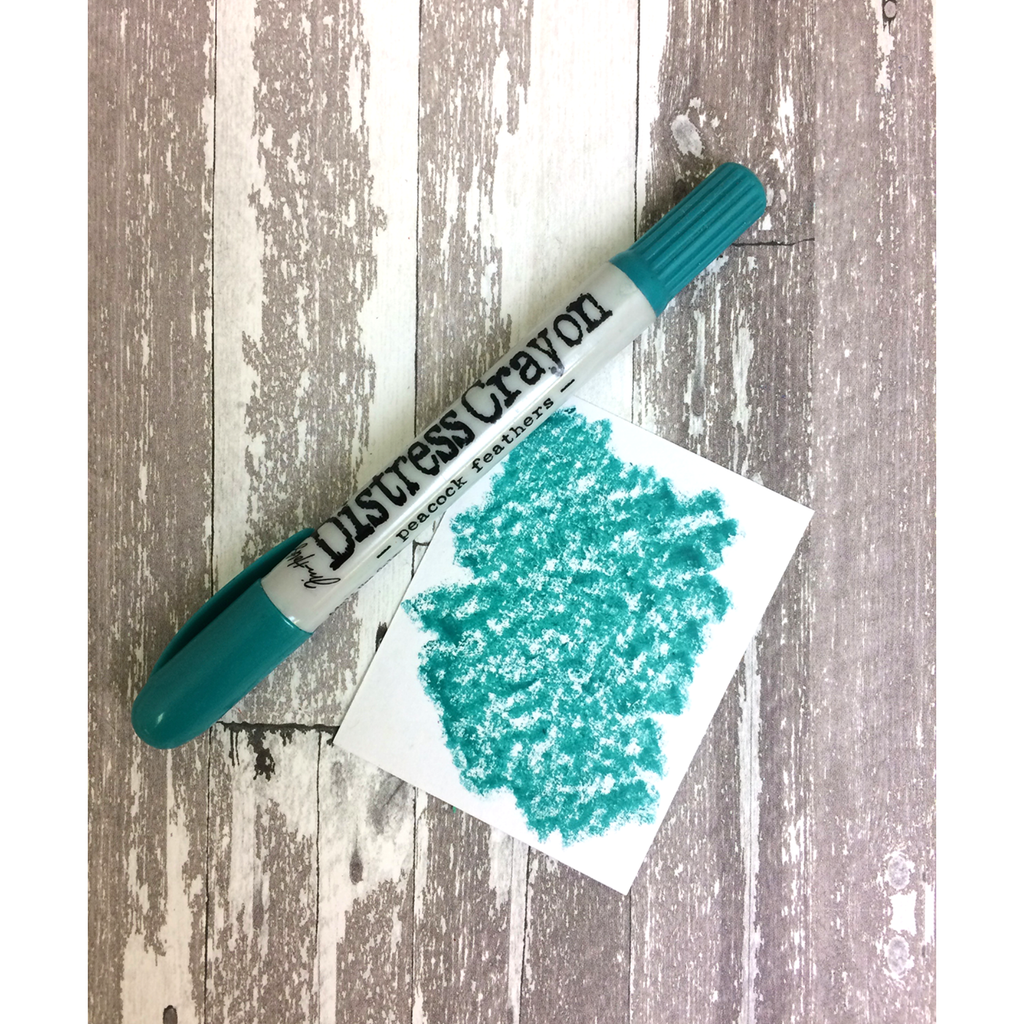 Ranger Tim Holtz Distress Crayon PEACOCK FEATHERS TDB48732