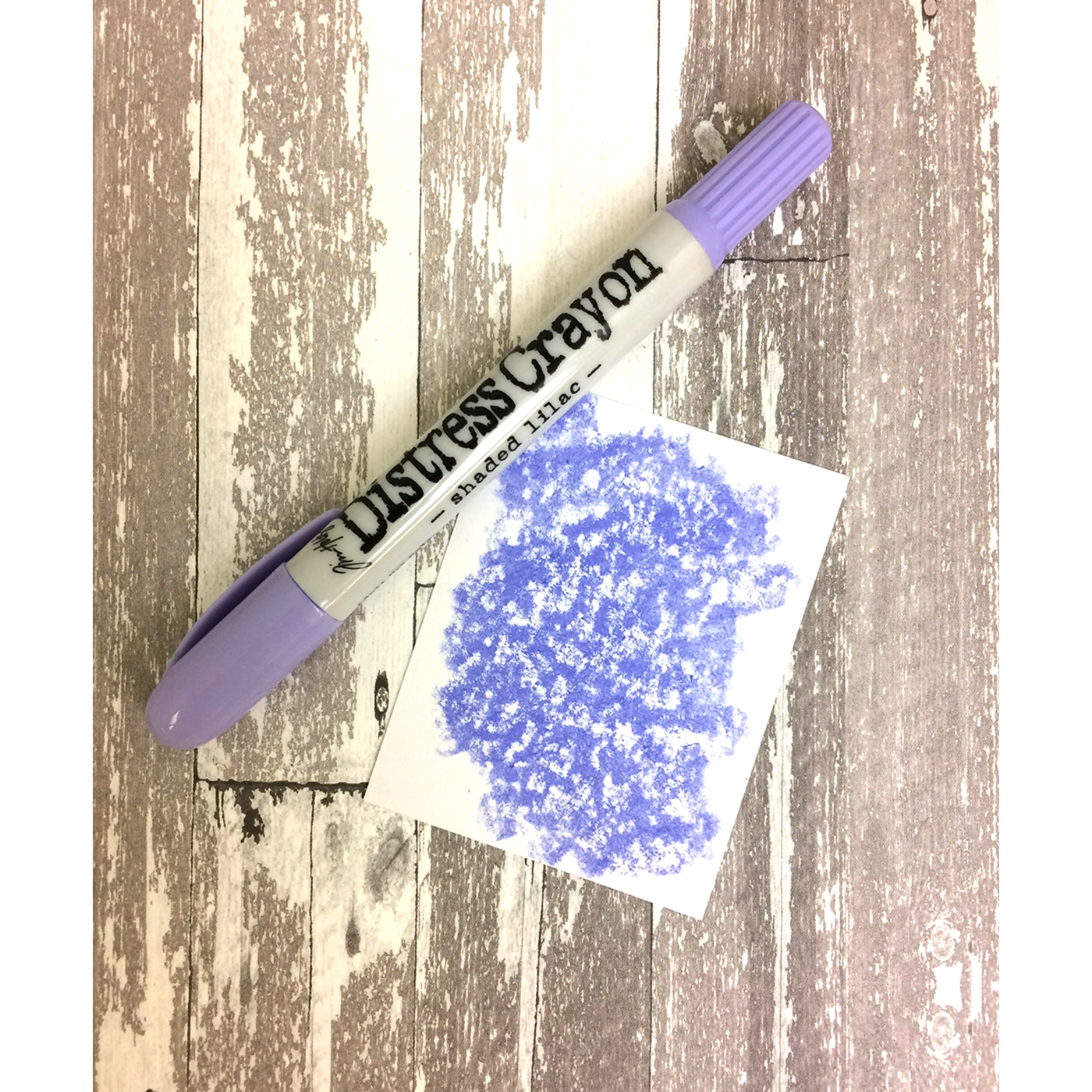 Ranger Tim Holtz Distress Crayon Shaded Lilac TDB51916