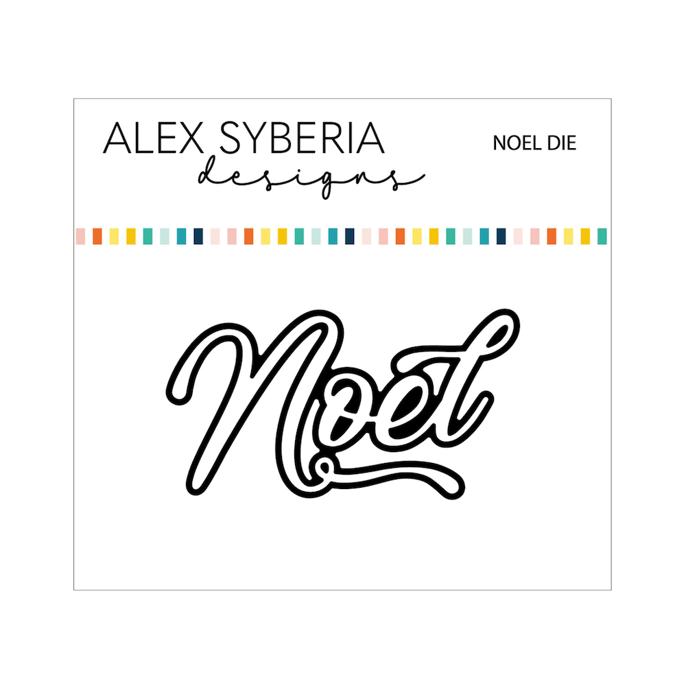Alex Syberia Designs Noel Die asd-d-142