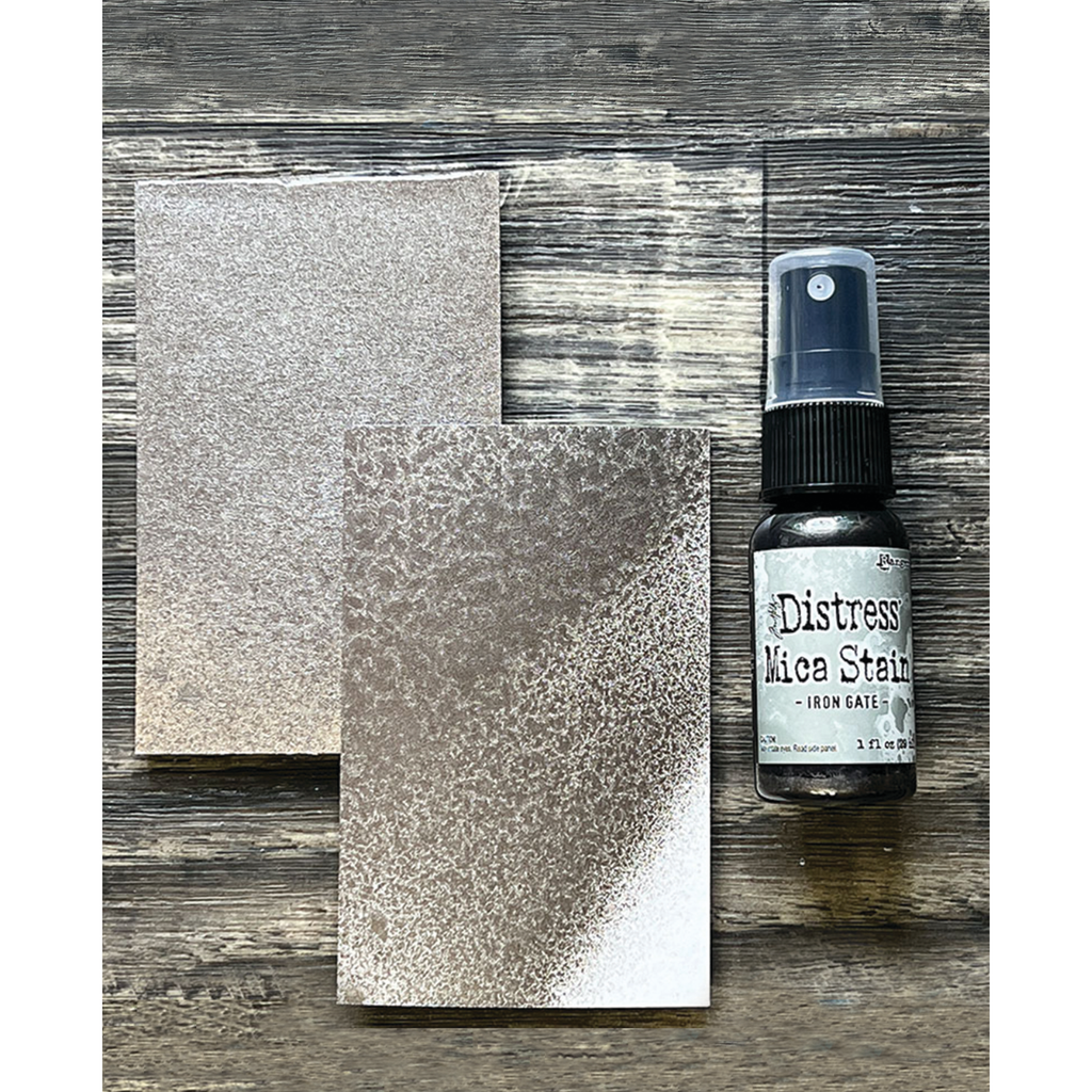 Tim Holtz Distress Iron Gate Mica Stain Ranger